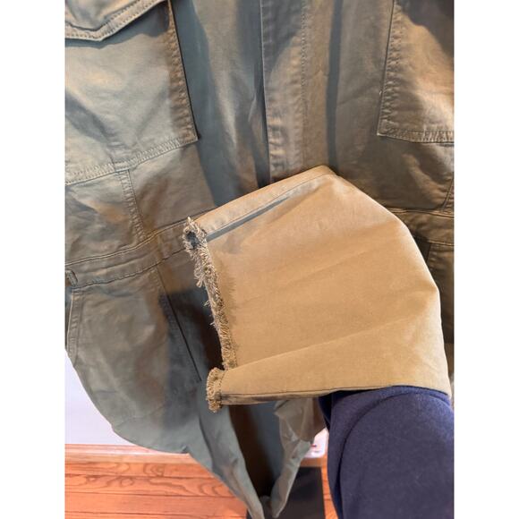 Good American Utility Jumpsuit Fatigue Green NWT Size 8 / 5XL Plus Size - Picture 5 of 11